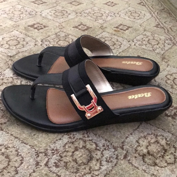 bata Shoes Bata Wedge Sandals Poshmark